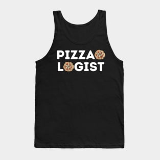 Pizzaologist | Funny Pizza | Pizza Lover Gift Tank Top